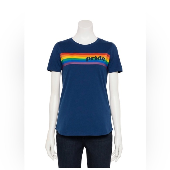 Sonoma Good For Life Pride Graphic Tee - Picture 1 of 6